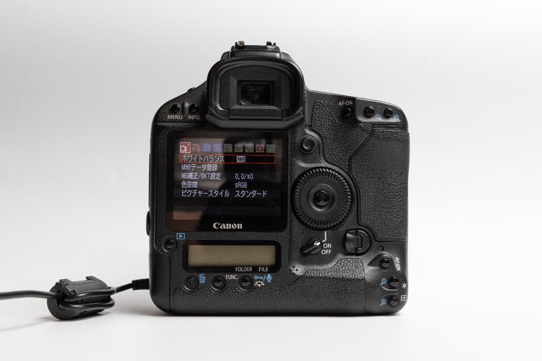キヤノン EOS-1D mark3 、DCカプラー DR-E4、充電器