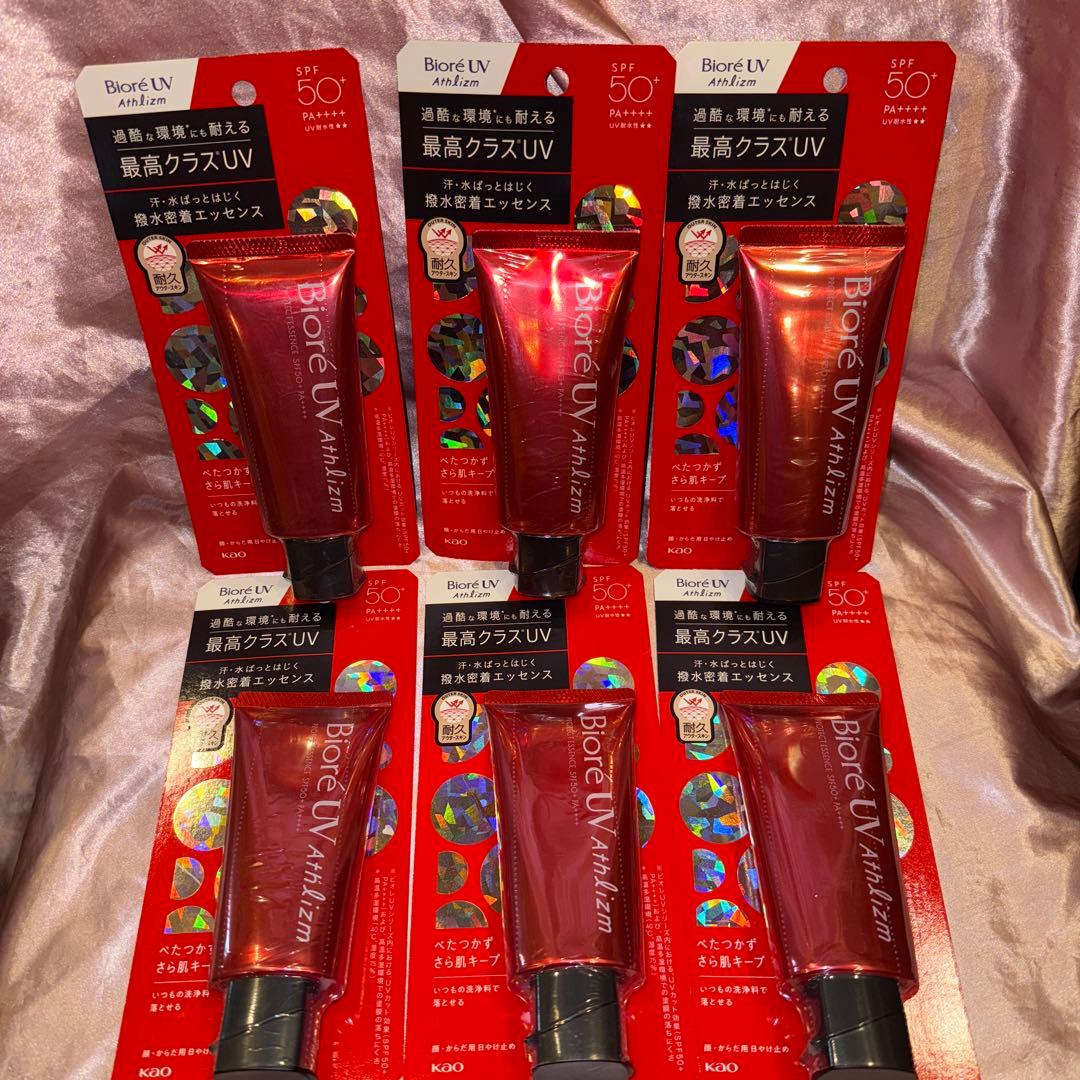 ￼ビオレ￼UV アスリズム　プロテクトエッセンス　SPF50+ ￼PA++++