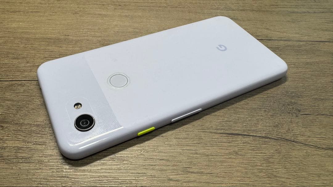 【Android15】Google Pixel 3a SIMフリー