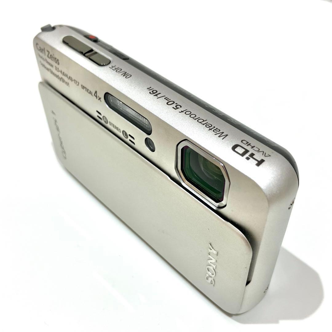Sony Cyber-shot DSC-TX10 防水 デジタルカメラ 動作◯