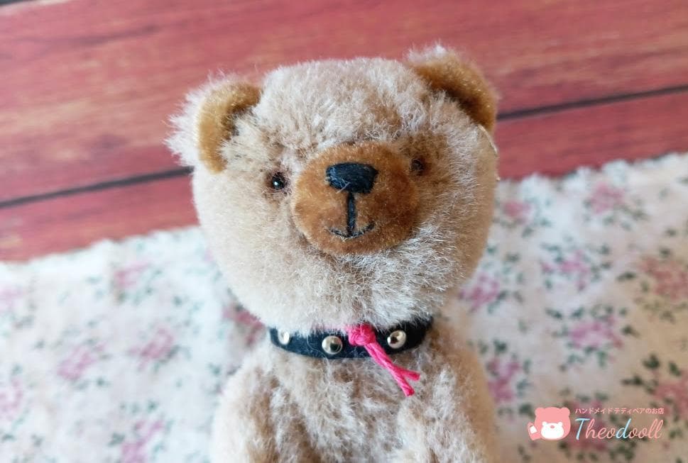 ハンドメイド アンティーク風こぐまちゃん鼻茶