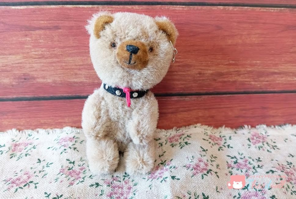 ハンドメイド アンティーク風こぐまちゃん鼻茶