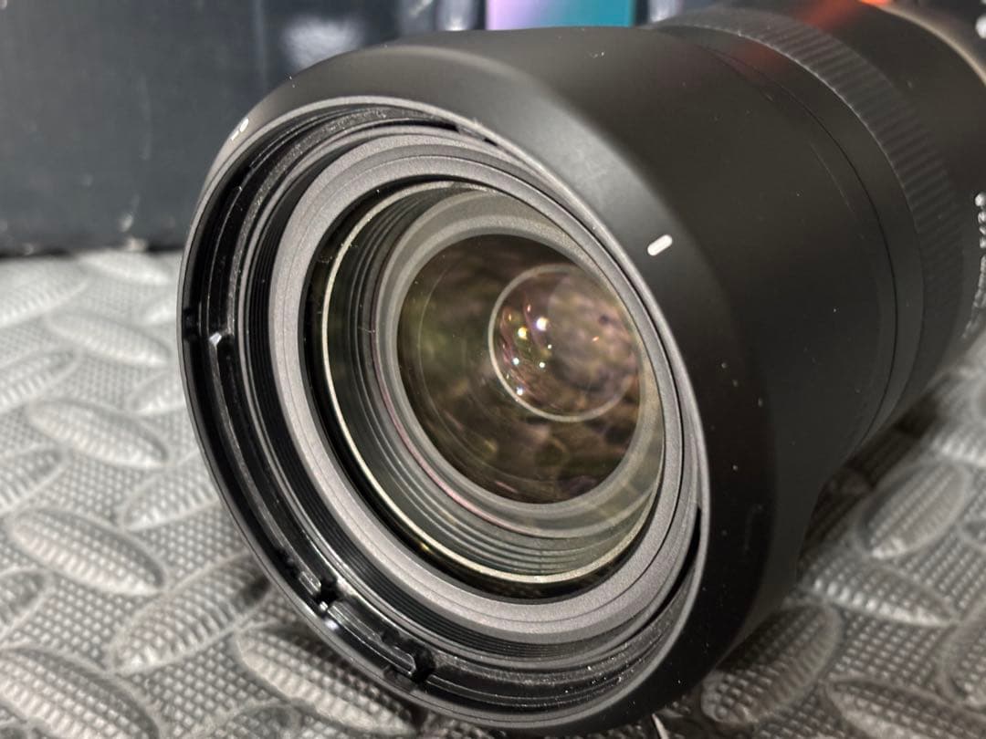 タムロン ズームレンズ 28-75mm f2.8 sony eマウント
