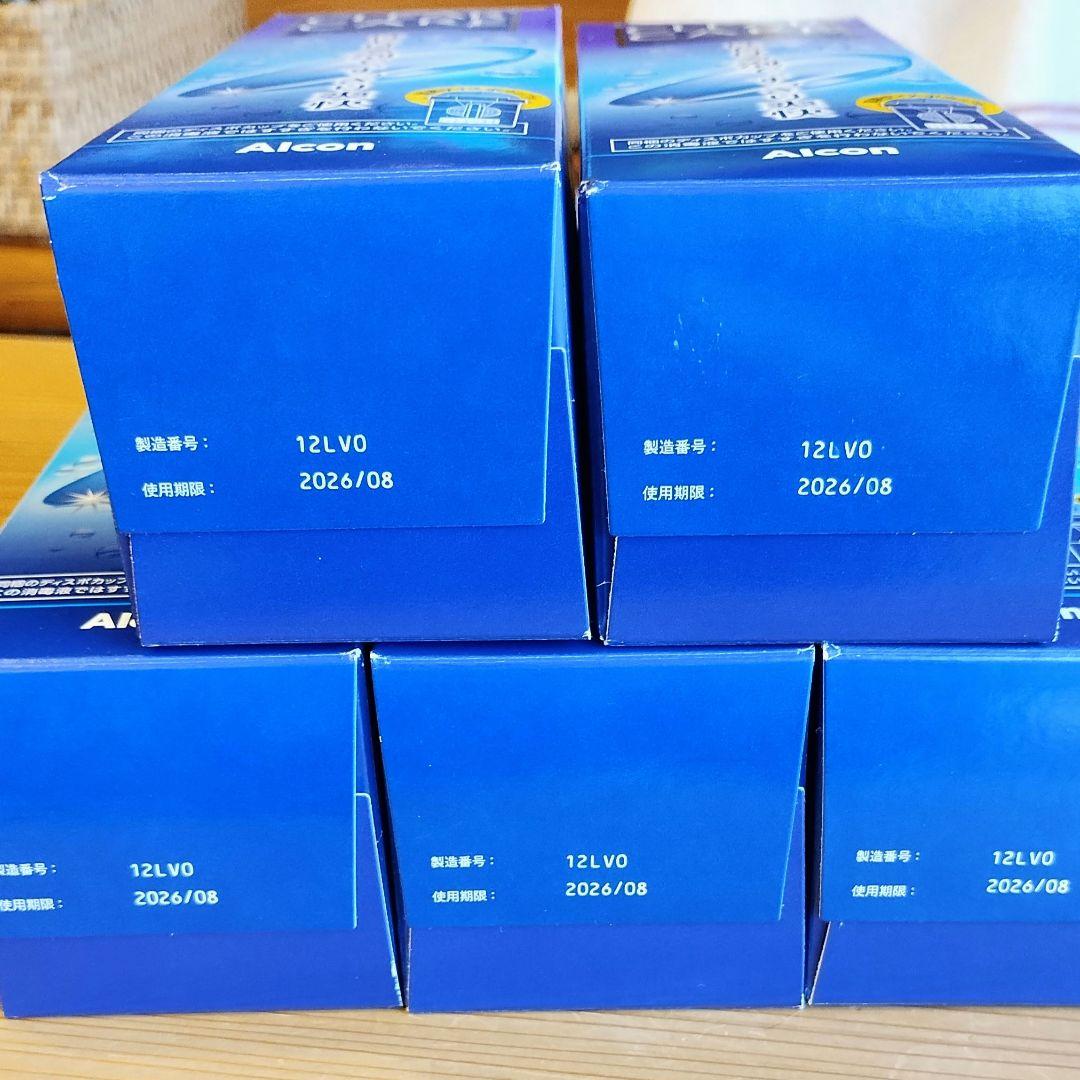 AOセプトクリアケア 360ml 5本