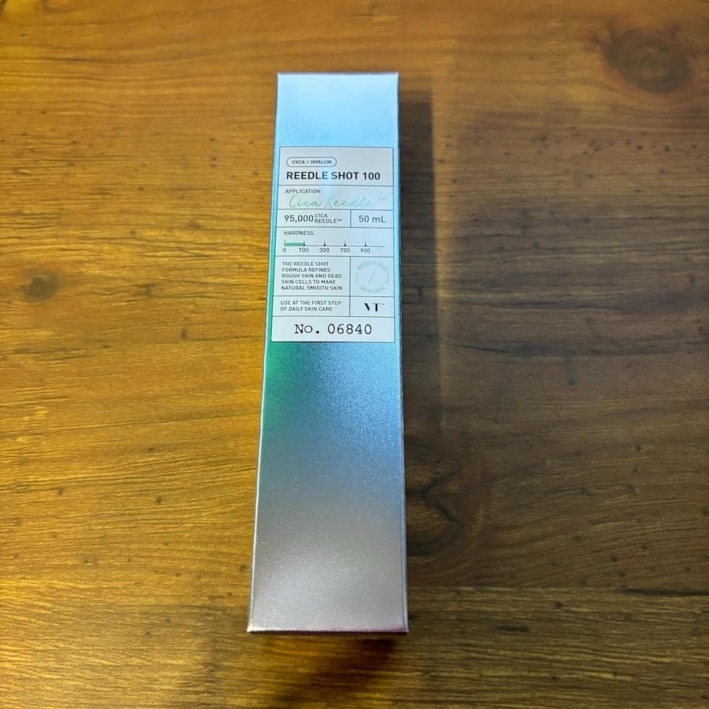 【3本セット】CICA VT リードルS100 reedle shot 韓国