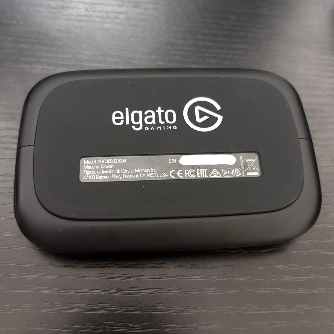 Elgato Game Capture HD60 S（外付けキャプチャーボード）