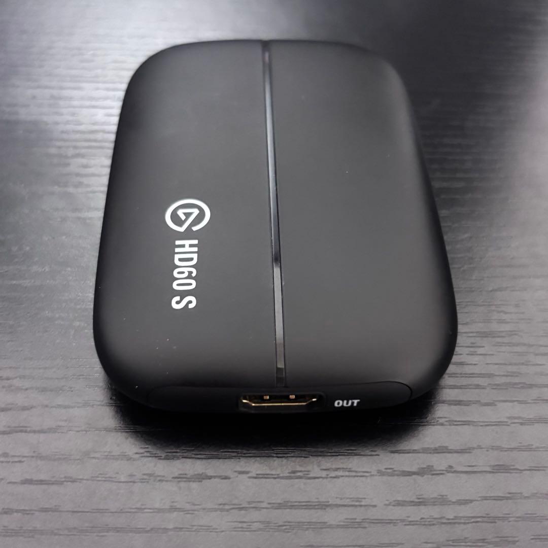 Elgato Game Capture HD60 S（外付けキャプチャーボード）