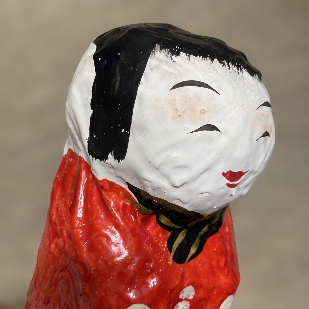 宮内フサ　100歳　こけし