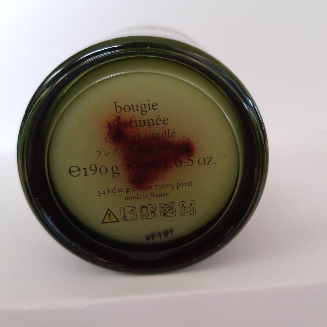 diptyque　キャンドル　resine 190g