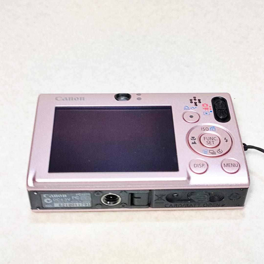 デジタルカメラ Canon IXY 20 IS #3140