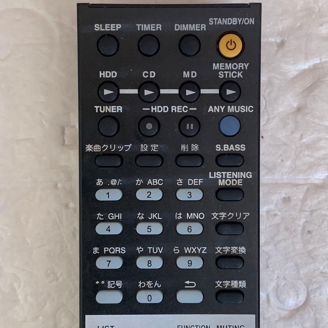 ONKYO オンキョー RC-661P リモコン