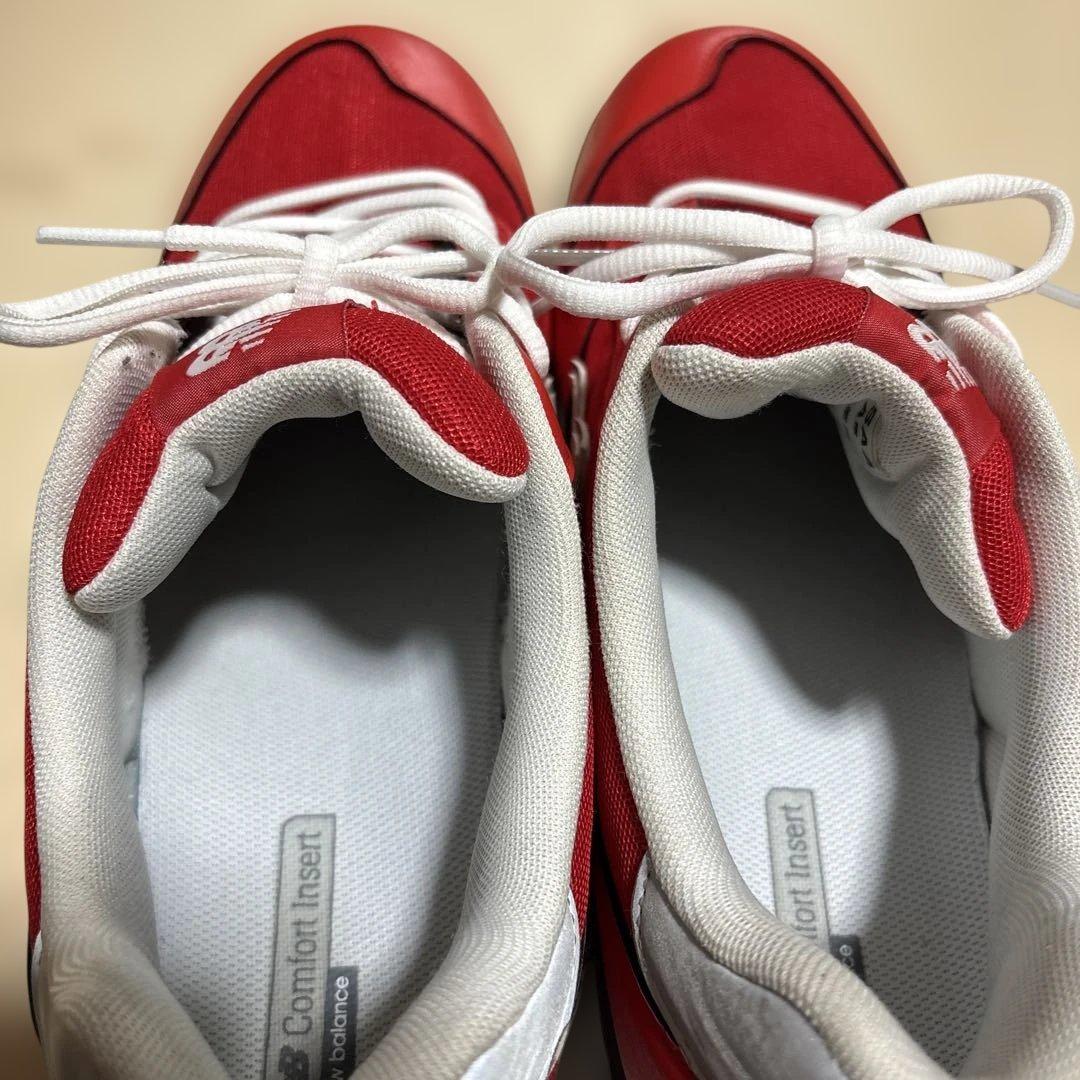 送料込　ニューバランス　安全靴　30m