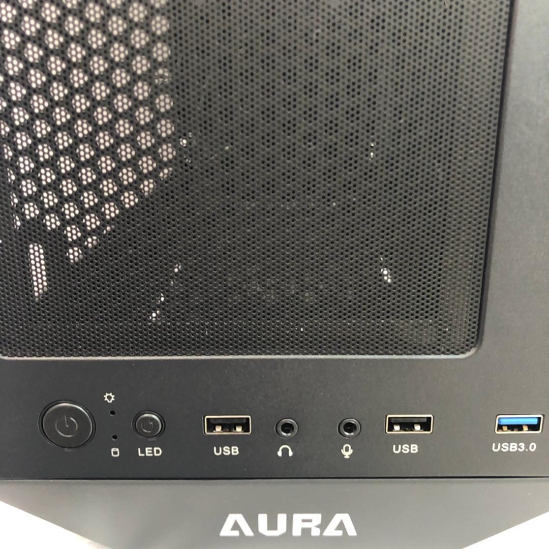 GAMDIAS AURA GC1 ゲーム PC ケース