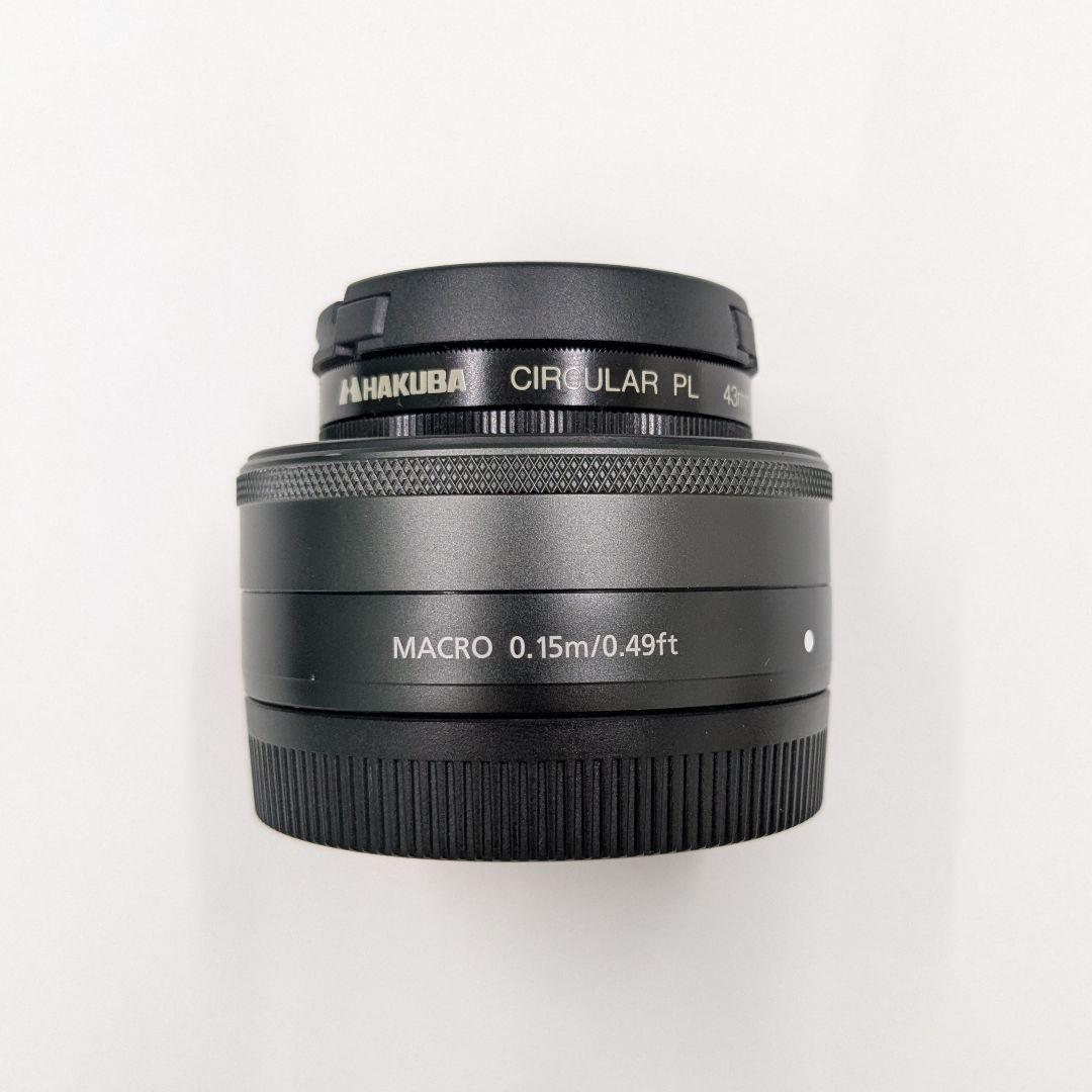 Canon EOS M レンズ等　6点セット