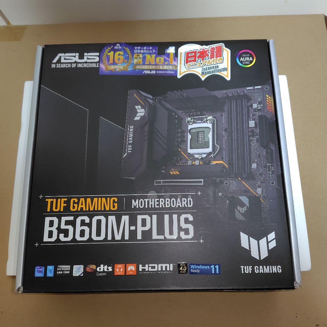 マザーボード ASUS TUF GAMING B560M-PLUS