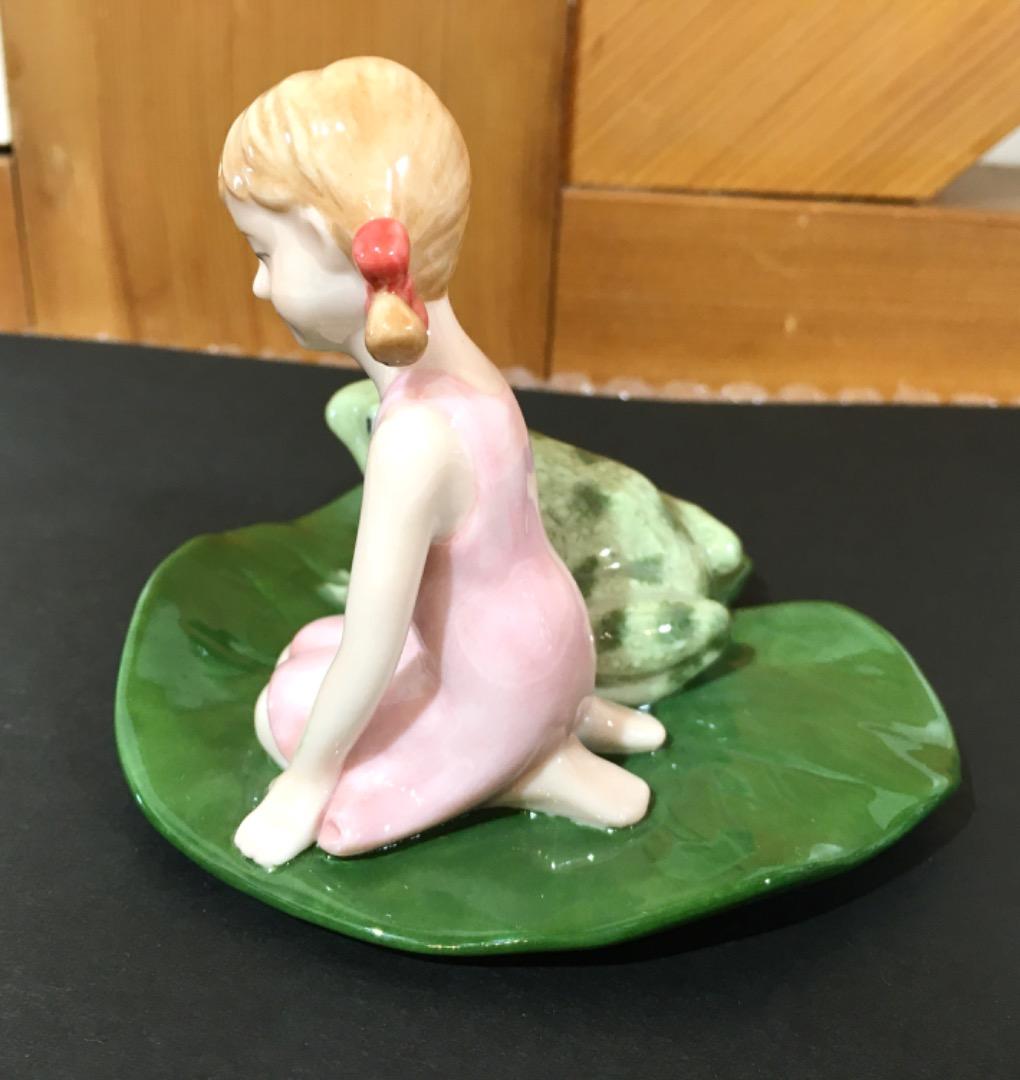 ○ロイヤルコペンハーゲン フィギュリン おやゆび姫 アンデルセン童話