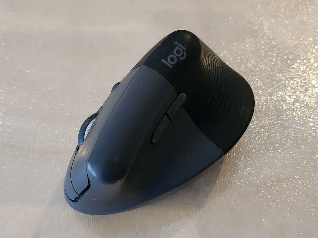 ★ ロジクール ワイヤレス マウス 中古 美品 静音 LIFT M800GR