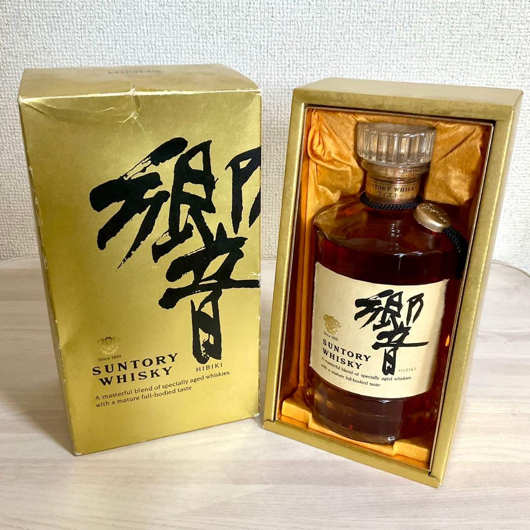 SUNTORY ウイスキー 響 17年 裏ゴールド 旧ボトル SHN01