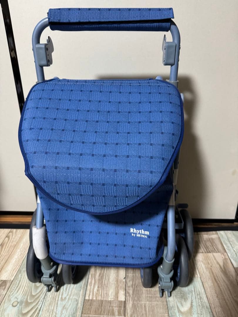 シルバーカ一　SHIMA 島製作所 リズムRWC