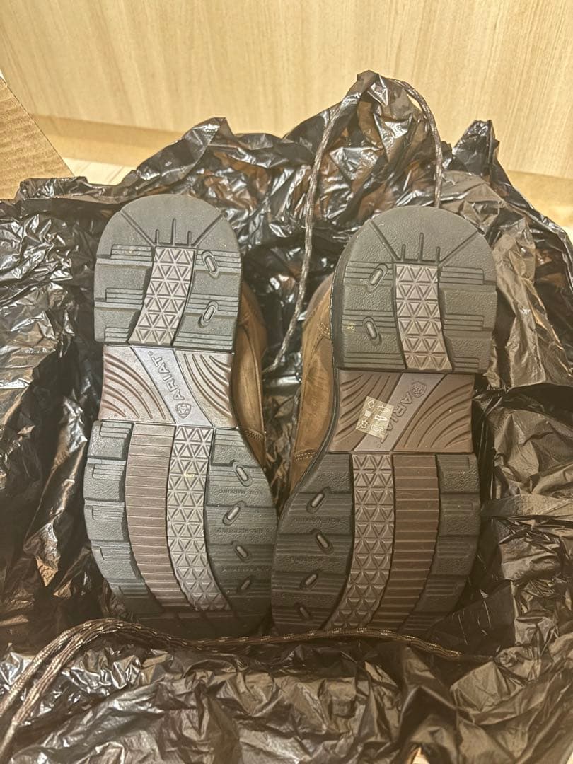 安全靴 ARIATCasey6 Roper Composite Toe Boot