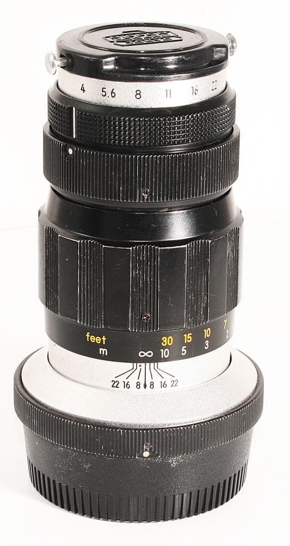 【良品】Nikon NIKKOR-T 10.5cm f/4 非Ai レア