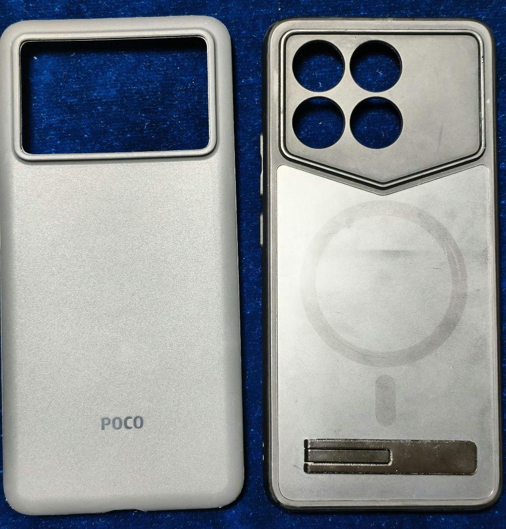 【さらに値下げ〜4/5迄】超美品！ poco f6 pro12GB＋512GB