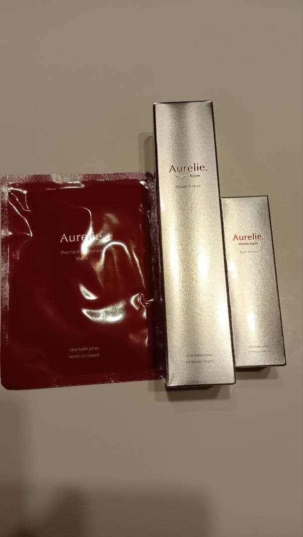 Aurelie. オレリー　リンクルリペアブーストローション＆セラム セット
