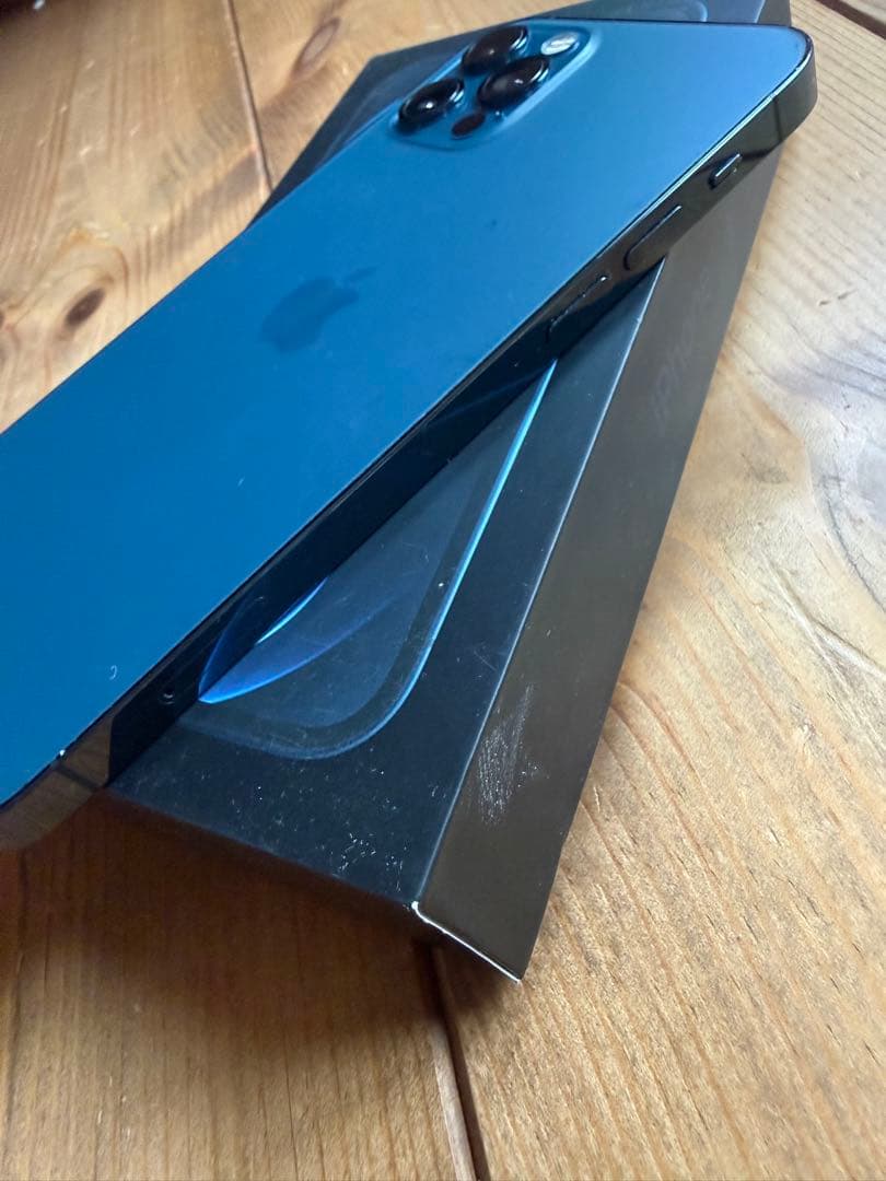 iPhone 12 Pro パシフィックブルー 512gb simフリー 箱付き