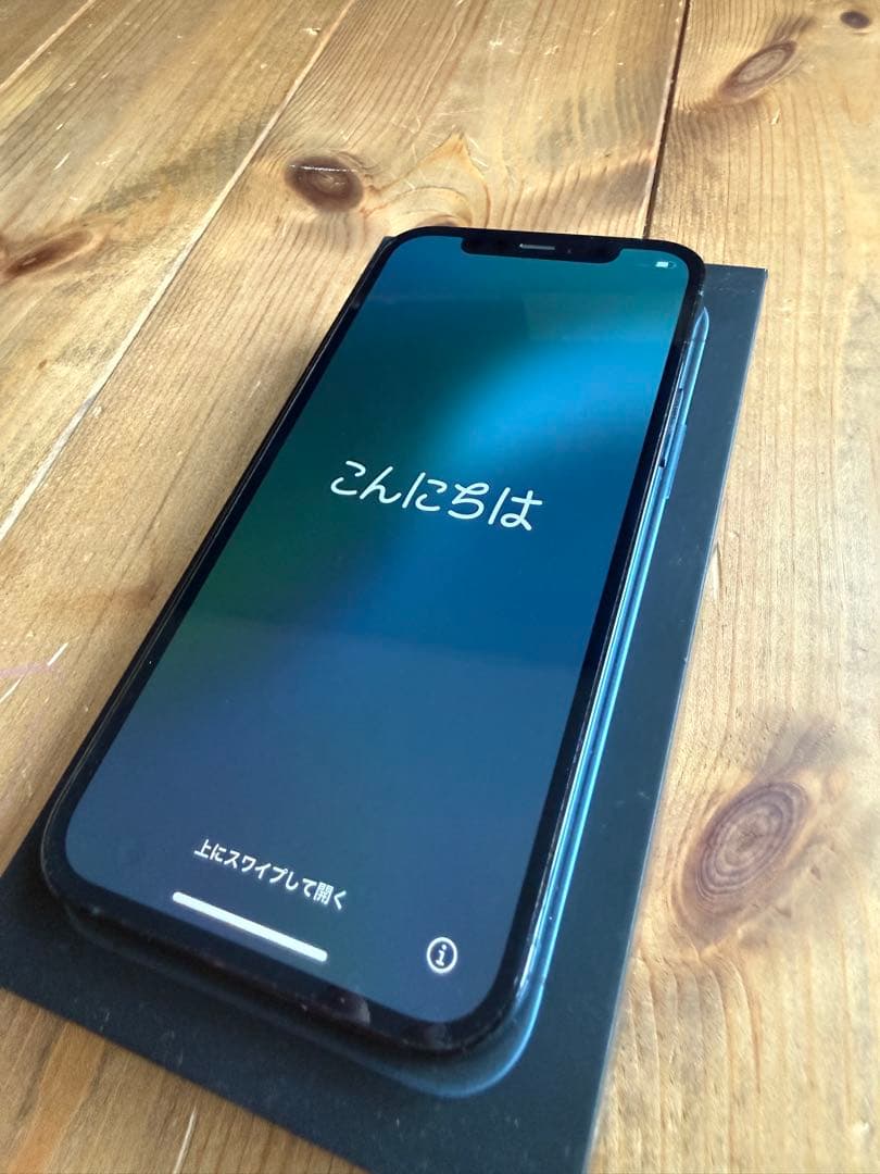 iPhone 12 Pro パシフィックブルー 512gb simフリー 箱付き