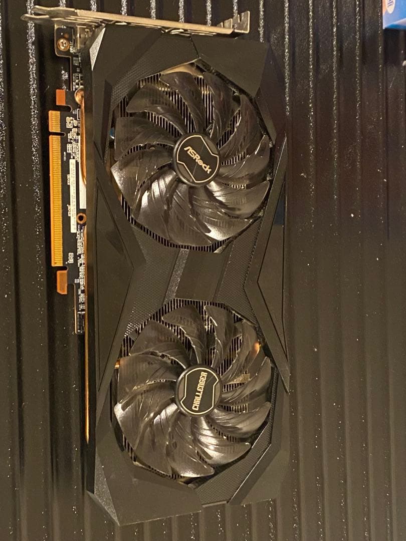 グラフィックボード・グラボ・ビデオカード ASROCK RX6600CLD 8G
