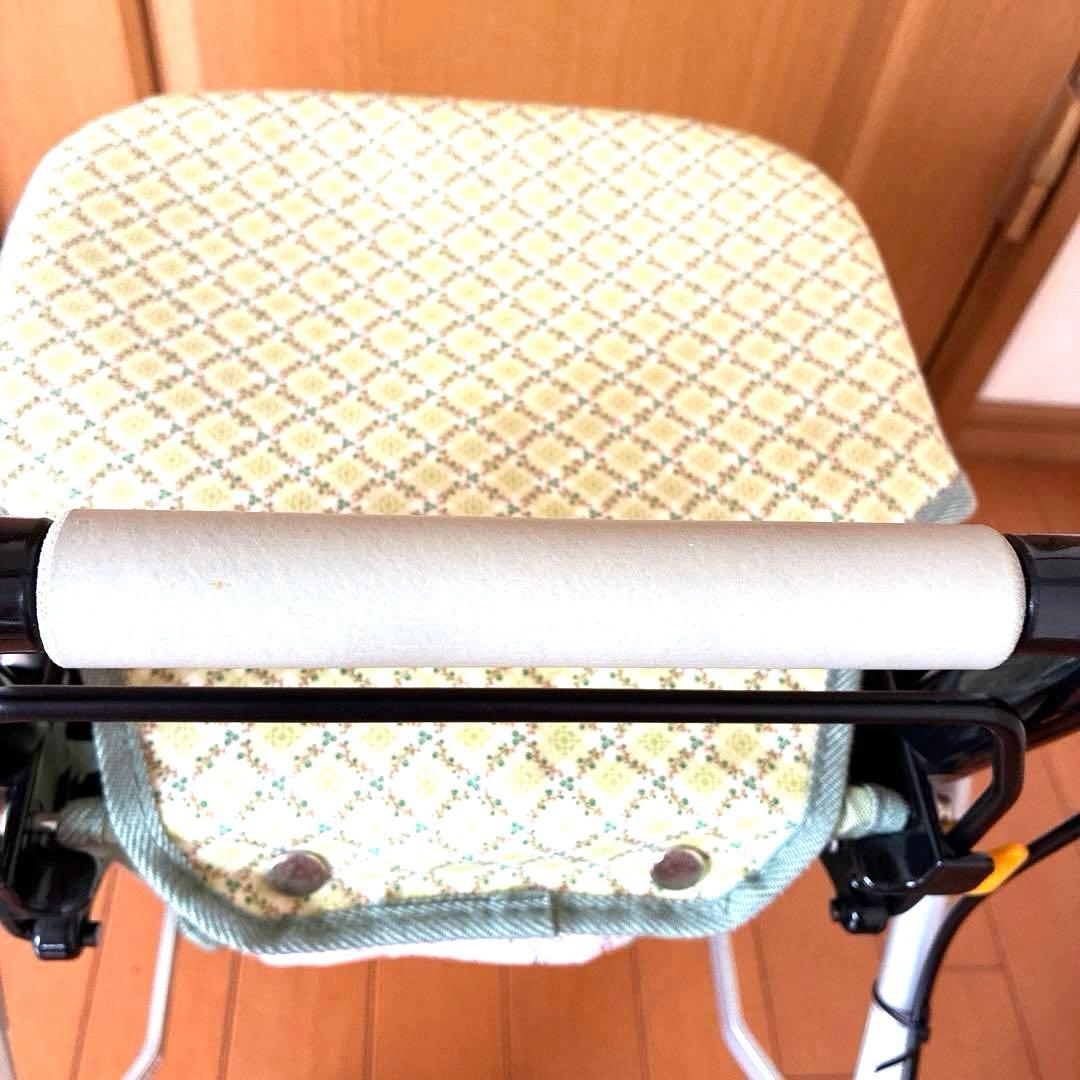【極美品】シルバーカー 象印ベビー ライトミニ 手押し車介護用品 歩行補助
