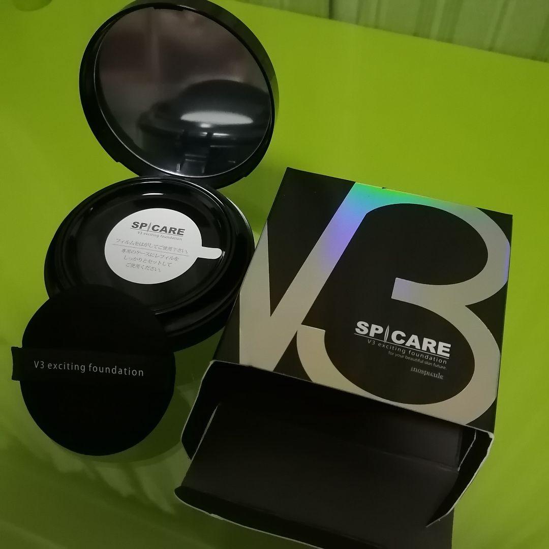 未開封　スピケア　V3 E　エキサイティング　ファンデーション　針　レア