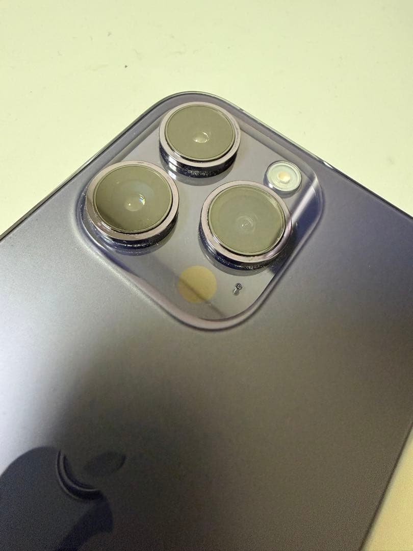 Apple iPhone 14 Pro 128GB ディープパープル 本体