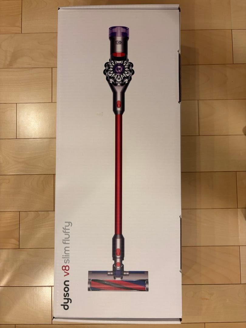 【JUNK】ダイソン コードレス掃除機 dyson V8 Slim Fluffy