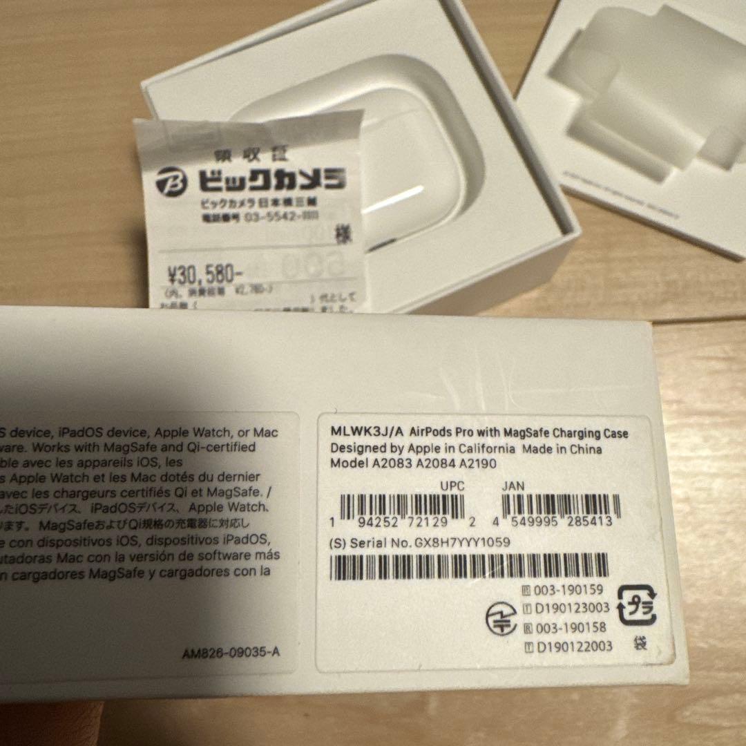 [訳あり]AirPods ジャンク品
