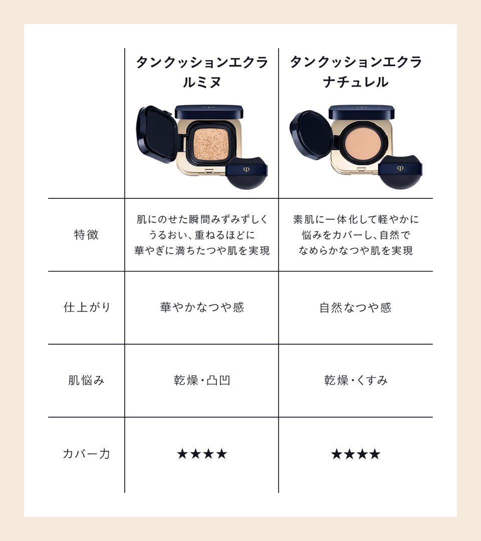 【11/26新入荷③】❣️オークル20❣️レフィル❣️タンクッションエクラ ルミヌ