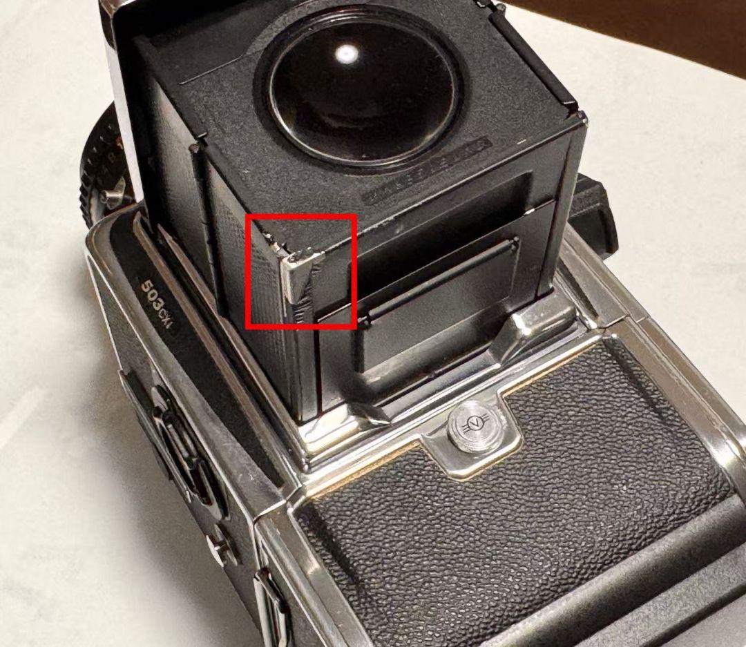 ハッセルブラッドHASSELBLAD 503CXi+ct80