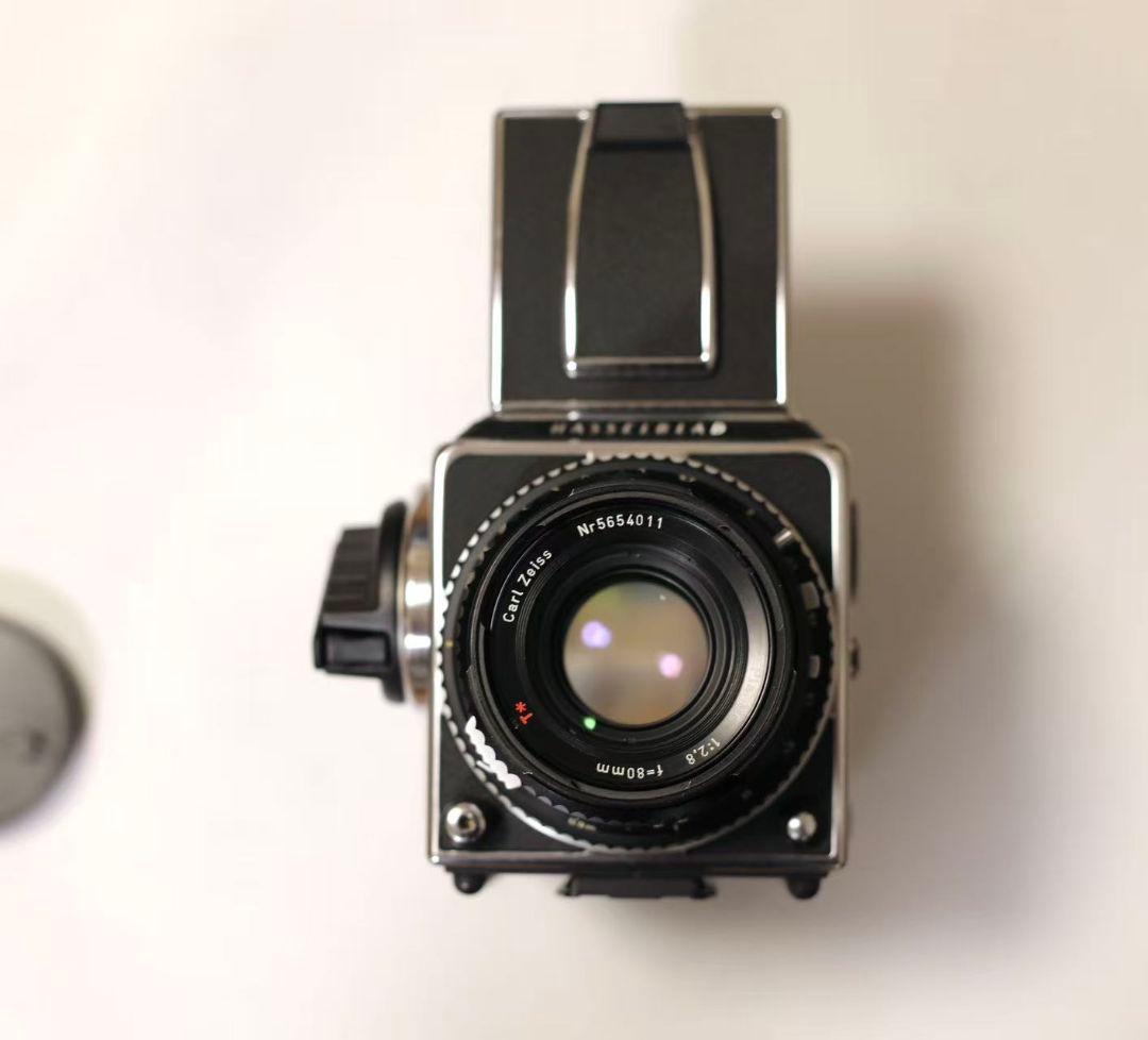 ハッセルブラッドHASSELBLAD 503CXi+ct80
