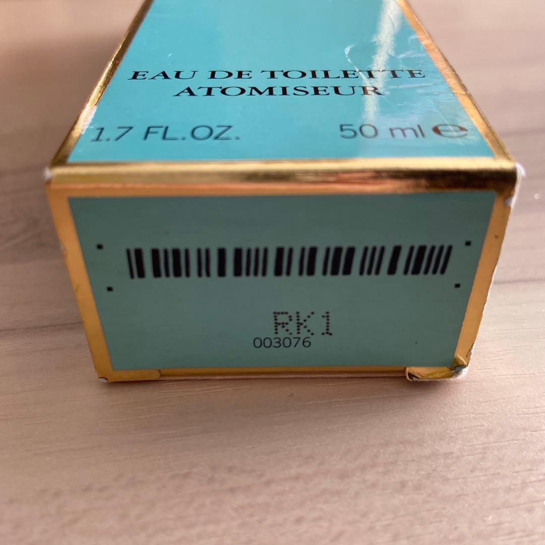 ティファニー オードトワレ アトマイザー 50ml 希少 新品 箱・説明書付き‼︎