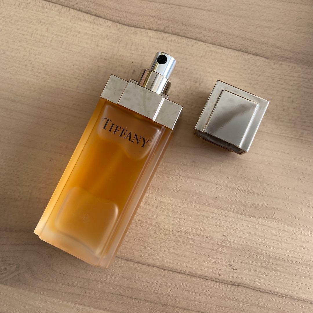 ティファニー オードトワレ アトマイザー 50ml 希少 新品 箱・説明書付き‼︎