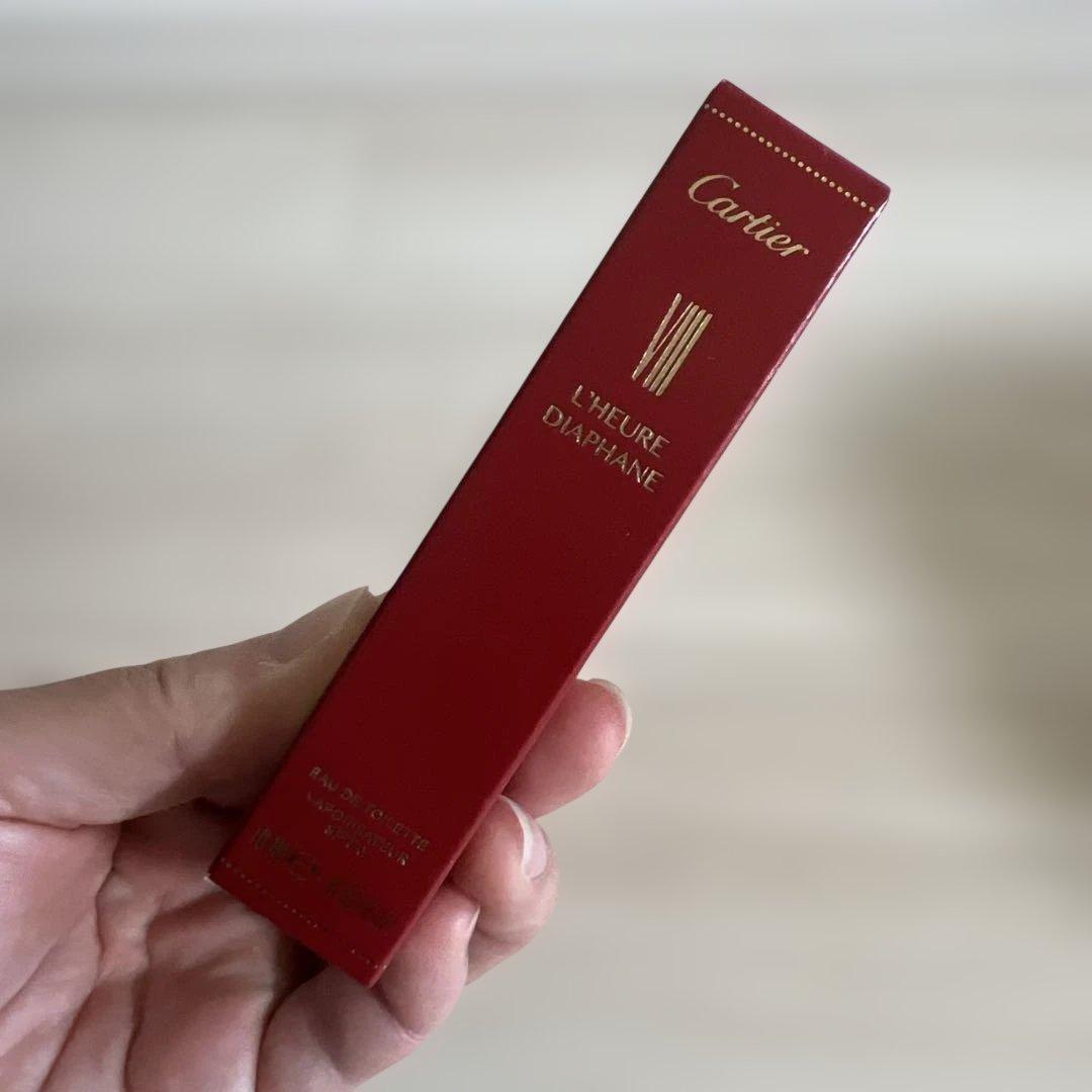 カルティエ　香水　ノベルティ　10ml 3本セット