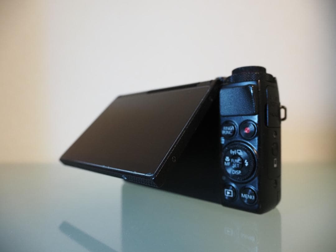 美品｜Canon キヤノン PowerShot G7X 高級コンパクトデジカメ