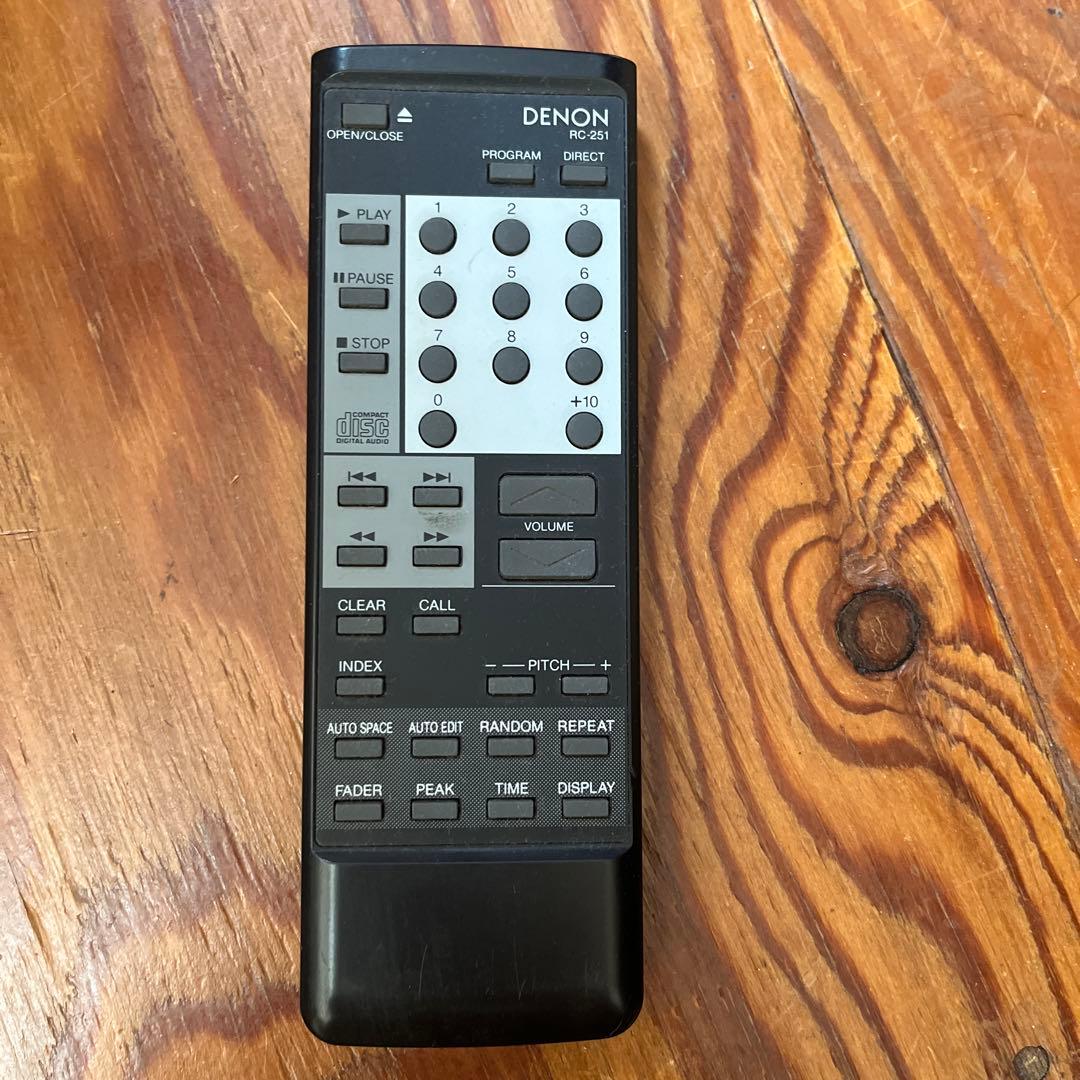 DENON DCD-1515ALG CDプレーヤー