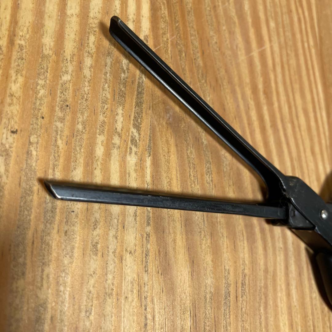 【超美品】LENZ レンツアイロン　先巻き　4mm 5角