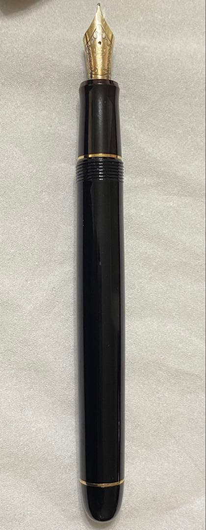 パイロット カスタム74 ブラック B 14k刻印