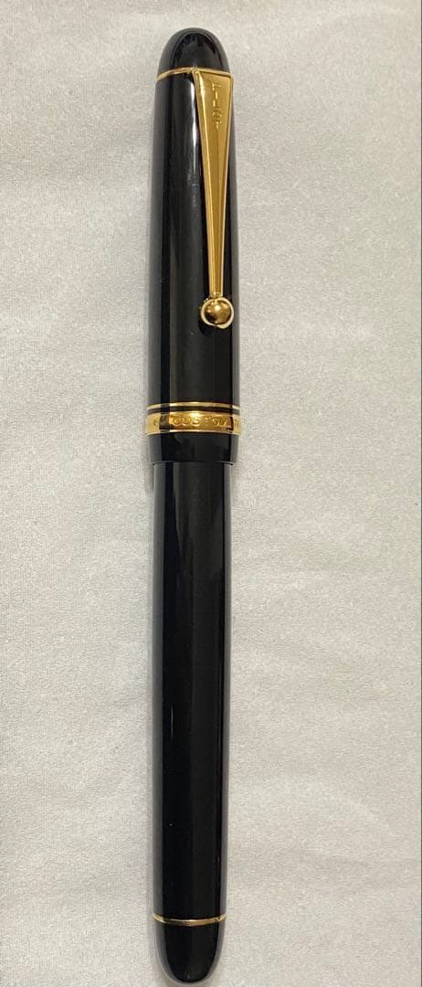 パイロット カスタム74 ブラック B 14k刻印