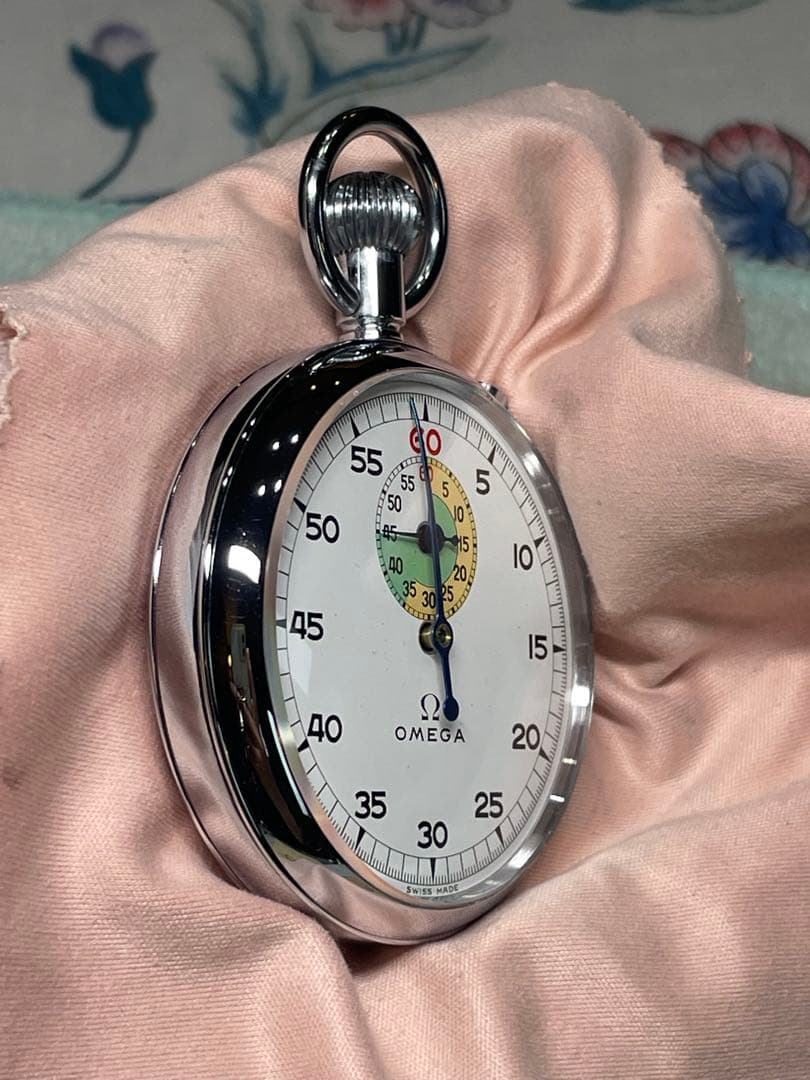 時計屋さん未使用在庫 OMEGA StopWatch 正確稼働　'69 東京五輪