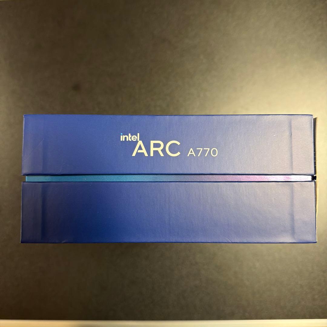 Intel ARC A770 Limited Edition グラフィックカード