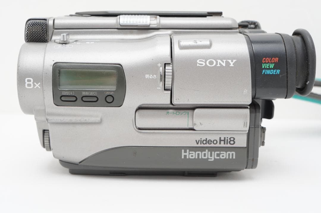 ＜動作＞DCR-TR1 Sony デジタルビデオカメラ 本体　Hi-8
