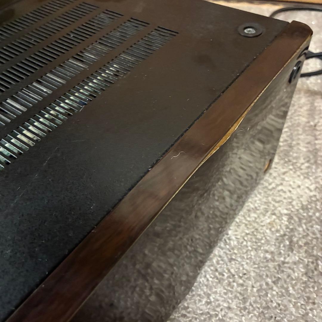 【通電確認OK】SANSUI 山水 サンスイ AU-α999DGプリメインアンプ